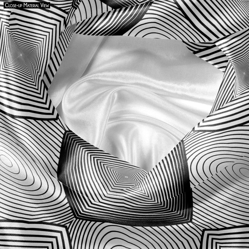 Monochrome Diamond Table Cloth Cover-Table Covers-CVR_TB_NR-IC 5007590 IC 5007590, Abstract Expressionism, Abstracts, Art and Paintings, Black, Black and White, Circle, Diamond, Digital, Digital Art, Geometric, Geometric Abstraction, Graphic, Grid Art, Illustrations, Modern Art, Patterns, Semi Abstract, Signs, Signs and Symbols, Stripes, White, monochrome, table, cloth, cover, abstract, abstraction, art, background, circular, curve, design, diagonal, ellipse, endless, futuristic, geometrical, grey, grid, il