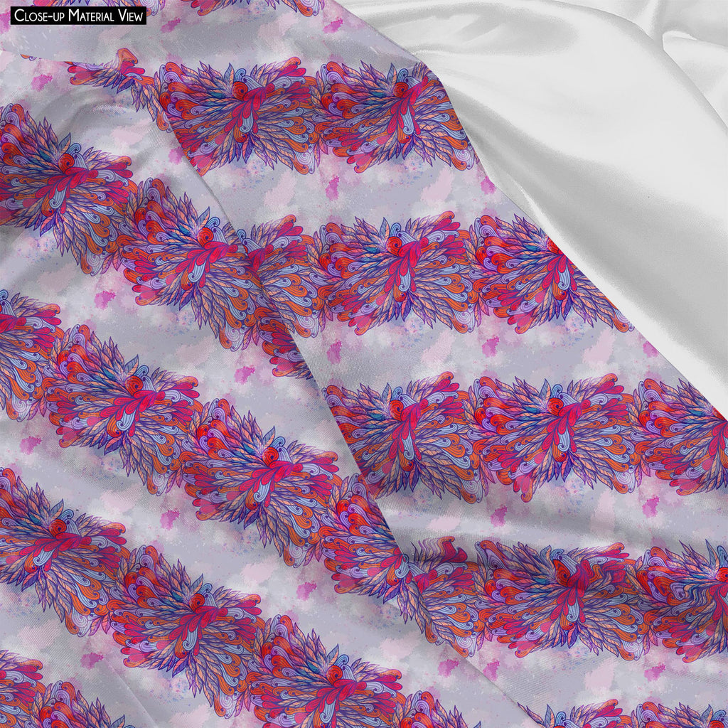 Pink & Violet Element Printed Bandana | Headband Headwear Wristband Balaclava | Unisex | Soft Poly Fabric-Bandanas--IC 5007591 IC 5007591, Abstract Expressionism, Abstracts, Ancient, Art and Paintings, Botanical, Digital, Digital Art, Drawing, Fashion, Floral, Flowers, Graphic, Historical, Illustrations, Medieval, Nature, Paintings, Patterns, Retro, Scenic, Semi Abstract, Signs, Signs and Symbols, Symbols, Vintage, pink, violet, element, printed, bandana, headband, headwear, wristband, balaclava, unisex, so