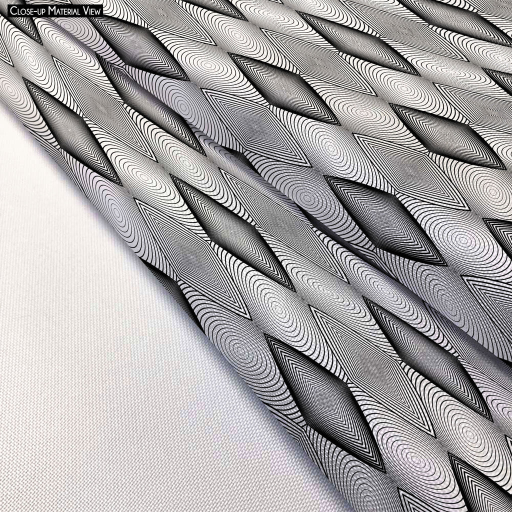 Monochrome Diamond Table Cloth Cover-Table Covers-CVR_TB_NR-IC 5007593 IC 5007593, Abstract Expressionism, Abstracts, Art and Paintings, Black, Black and White, Circle, Diamond, Digital, Digital Art, Geometric, Geometric Abstraction, Graphic, Grid Art, Illustrations, Modern Art, Patterns, Semi Abstract, Signs, Signs and Symbols, Stripes, White, monochrome, table, cloth, cover, abstract, abstraction, art, background, circular, curve, design, diagonal, ellipse, endless, futuristic, geometrical, grey, grid, il