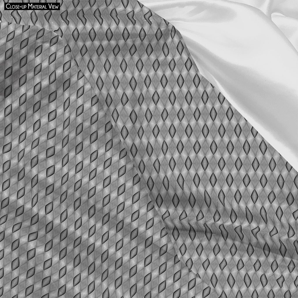 Monochrome Diamond Table Cloth Cover-Table Covers-CVR_TB_RD-IC 5007593 IC 5007593, Abstract Expressionism, Abstracts, Art and Paintings, Black, Black and White, Circle, Diamond, Digital, Digital Art, Geometric, Geometric Abstraction, Graphic, Grid Art, Illustrations, Modern Art, Patterns, Semi Abstract, Signs, Signs and Symbols, Stripes, White, monochrome, table, cloth, cover, abstract, abstraction, art, background, circular, curve, design, diagonal, ellipse, endless, futuristic, geometrical, grey, grid, il