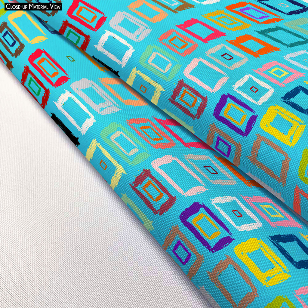 Geometric Pattern Table Cloth Cover-Table Covers-CVR_TB_RD-IC 5007599 IC 5007599, Abstract Expressionism, Abstracts, African, Ancient, Aztec, Bohemian, Brush Stroke, Check, Drawing, Geometric, Geometric Abstraction, Hand Drawn, Historical, Medieval, Patterns, Plaid, Retro, Semi Abstract, Signs, Signs and Symbols, Stripes, Vintage, Watercolour, pattern, table, cloth, cover, abstract, aqua, blue, background, blocks, boho, bold, bright, brush, strokes, brushstrokes, color, colourful, crayon, cross, hatch, desi