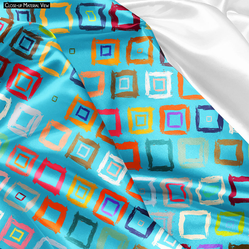 Geometric Pattern Table Cloth Cover-Table Covers-CVR_TB_RD-IC 5007599 IC 5007599, Abstract Expressionism, Abstracts, African, Ancient, Aztec, Bohemian, Brush Stroke, Check, Drawing, Geometric, Geometric Abstraction, Hand Drawn, Historical, Medieval, Patterns, Plaid, Retro, Semi Abstract, Signs, Signs and Symbols, Stripes, Vintage, Watercolour, pattern, table, cloth, cover, abstract, aqua, blue, background, blocks, boho, bold, bright, brush, strokes, brushstrokes, color, colourful, crayon, cross, hatch, desi