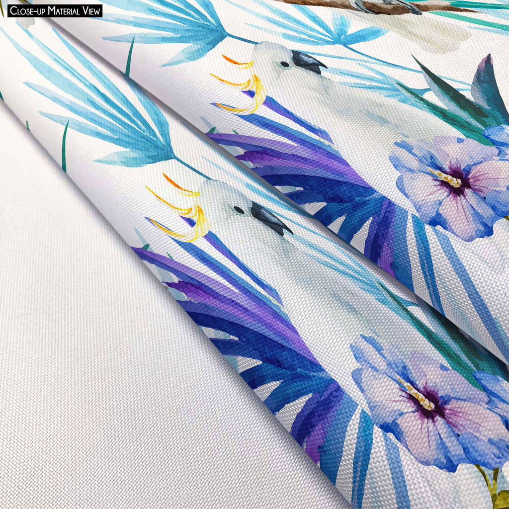 Tropic Parrot Backpack for Students | College & Travel Bag-Backpacks-BPK_FB_DS-IC 5007602 IC 5007602, African, Animals, Birds, Black and White, Botanical, Drawing, Floral, Flowers, Illustrations, Nature, Patterns, Scenic, Signs, Signs and Symbols, Tropical, Watercolour, White, Wildlife, tropic, parrot, backpack, for, students, college, travel, bag, seamless, pattern, jungle, parrots, tropics, watercolor, leaves, africa, animal, background, beautiful, bird, blue, bright, design, exotic, fabric, feather, flor