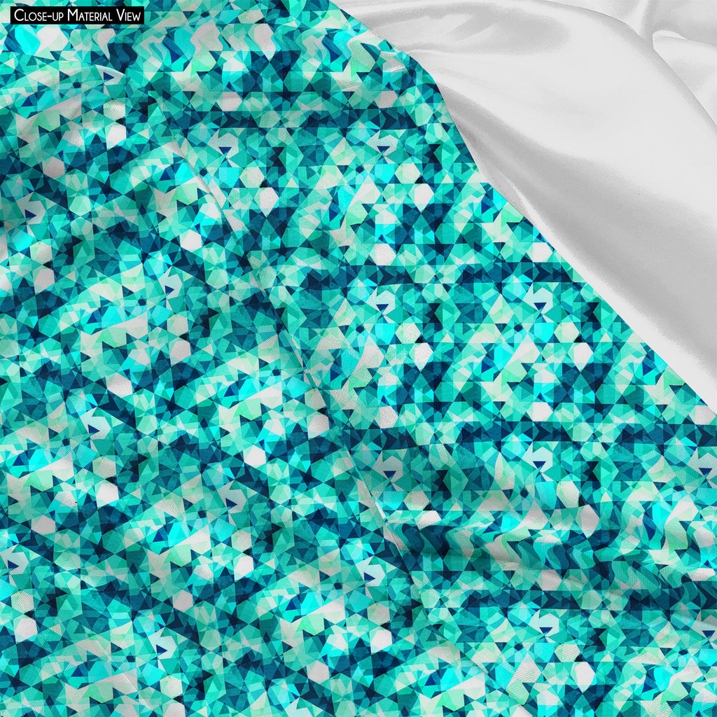 Blue Crystal Printed Bandana | Headband Headwear Wristband Balaclava | Unisex | Soft Poly Fabric-Bandanas--IC 5007605 IC 5007605, Abstract Expressionism, Abstracts, Diamond, Digital, Digital Art, Fashion, Geometric, Geometric Abstraction, Graphic, Illustrations, Marble and Stone, Modern Art, Parents, Patterns, Retro, Semi Abstract, Signs, Signs and Symbols, Symbols, Triangles, blue, crystal, printed, bandana, headband, headwear, wristband, balaclava, unisex, soft, poly, fabric, abstract, background, beauty,