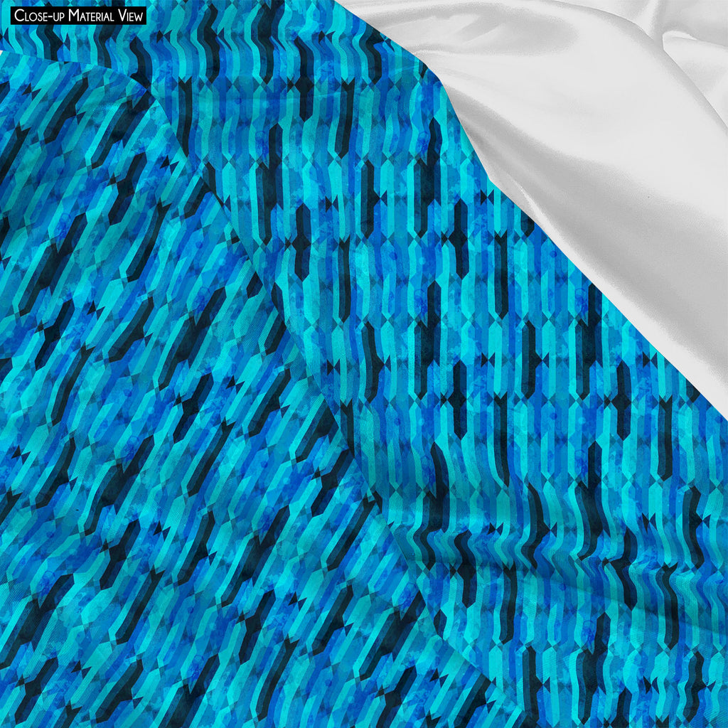Blue Crystal Printed Bandana | Headband Headwear Wristband Balaclava | Unisex | Soft Poly Fabric-Bandanas--IC 5007606 IC 5007606, Abstract Expressionism, Abstracts, Ancient, Art and Paintings, Decorative, Diamond, Digital, Digital Art, Geometric, Geometric Abstraction, Graphic, Historical, Illustrations, Marble and Stone, Medieval, Modern Art, Patterns, Retro, Semi Abstract, Signs, Signs and Symbols, Triangles, Vintage, blue, crystal, printed, bandana, headband, headwear, wristband, balaclava, unisex, soft,