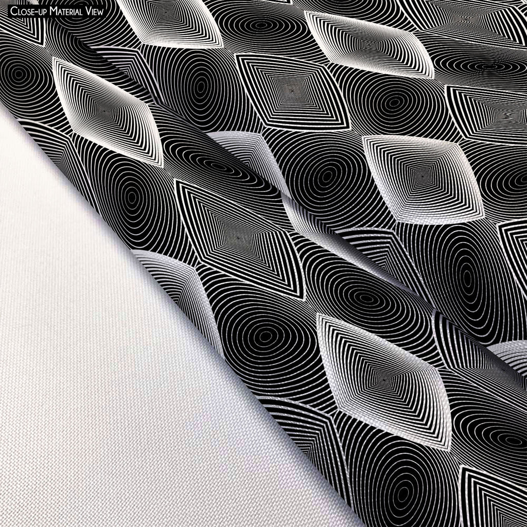 Monochrome Diamond D3 Apron | Adjustable, Free Size & Waist Tiebacks-Aprons Neck to Knee-APR_NK_KN-IC 5007607 IC 5007607, Abstract Expressionism, Abstracts, Art and Paintings, Black, Black and White, Circle, Diamond, Digital, Digital Art, Geometric, Geometric Abstraction, Graphic, Grid Art, Illustrations, Modern Art, Patterns, Semi Abstract, Signs, Signs and Symbols, Stripes, White, monochrome, d3, apron, adjustable, free, size, waist, tiebacks, abstract, abstraction, art, background, circular, curve, desig