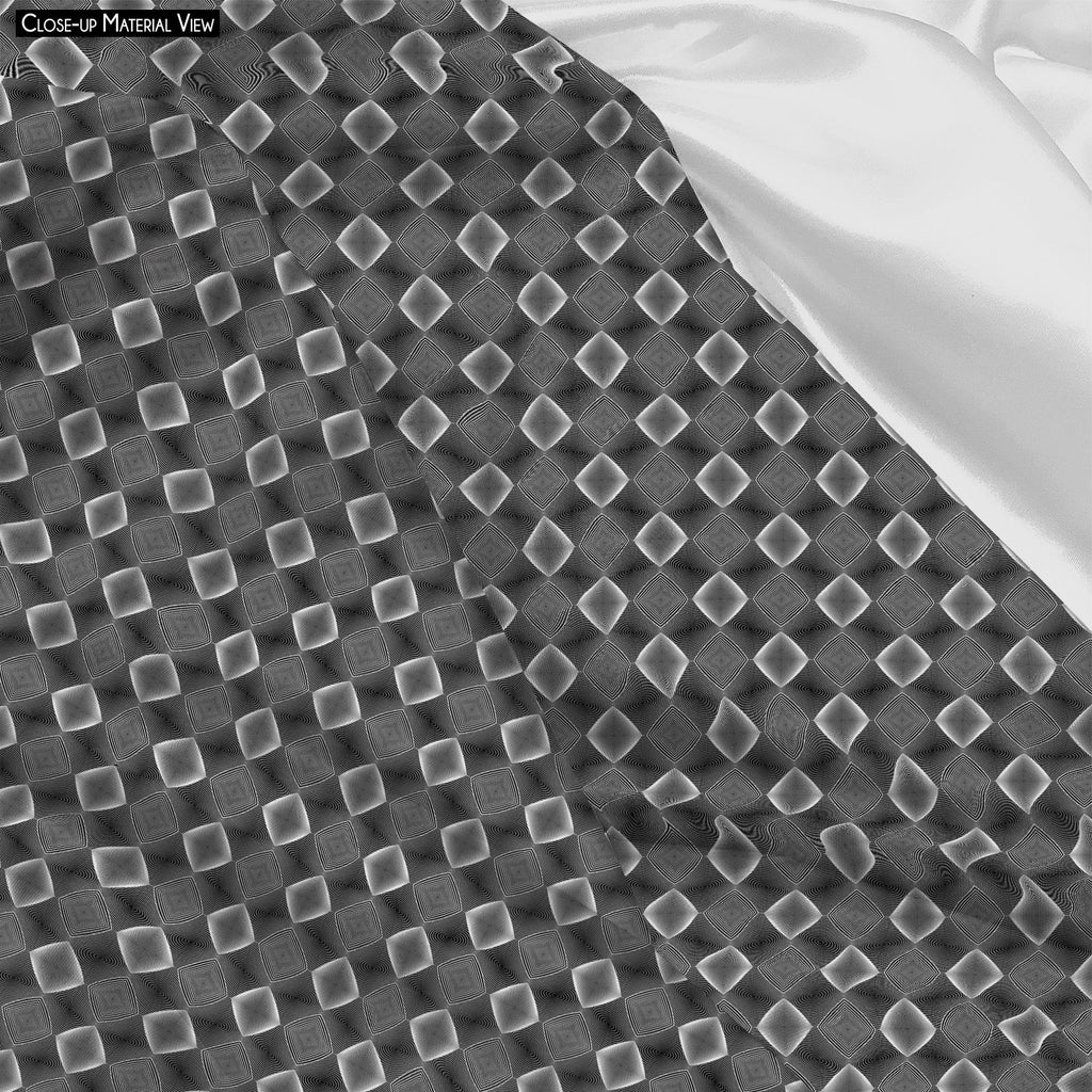 Monochrome Diamond Table Cloth Cover-Table Covers-CVR_TB_NR-IC 5007607 IC 5007607, Abstract Expressionism, Abstracts, Art and Paintings, Black, Black and White, Circle, Diamond, Digital, Digital Art, Geometric, Geometric Abstraction, Graphic, Grid Art, Illustrations, Modern Art, Patterns, Semi Abstract, Signs, Signs and Symbols, Stripes, White, monochrome, table, cloth, cover, abstract, abstraction, art, background, circular, curve, design, diagonal, ellipse, endless, futuristic, geometrical, grey, grid, il