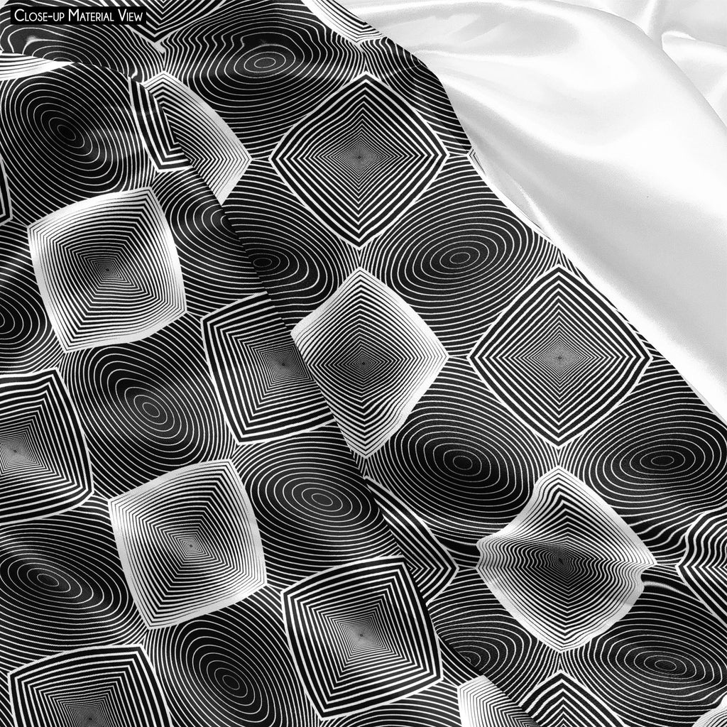 Monochrome Diamond Apron | Adjustable, Free Size & Waist Tiebacks-Aprons Waist to Knee--IC 5007607 IC 5007607, Abstract Expressionism, Abstracts, Art and Paintings, Black, Black and White, Circle, Diamond, Digital, Digital Art, Geometric, Geometric Abstraction, Graphic, Grid Art, Illustrations, Modern Art, Patterns, Semi Abstract, Signs, Signs and Symbols, Stripes, White, monochrome, apron, adjustable, free, size, waist, tiebacks, abstract, abstraction, art, background, circular, curve, design, diagonal, el