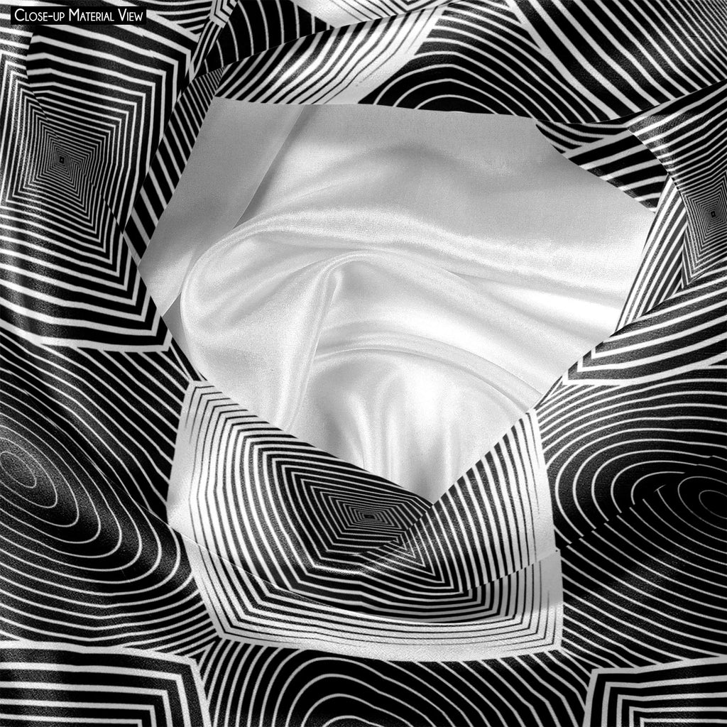 Monochrome Diamond Table Cloth Cover-Table Covers-CVR_TB_RD-IC 5007607 IC 5007607, Abstract Expressionism, Abstracts, Art and Paintings, Black, Black and White, Circle, Diamond, Digital, Digital Art, Geometric, Geometric Abstraction, Graphic, Grid Art, Illustrations, Modern Art, Patterns, Semi Abstract, Signs, Signs and Symbols, Stripes, White, monochrome, table, cloth, cover, abstract, abstraction, art, background, circular, curve, design, diagonal, ellipse, endless, futuristic, geometrical, grey, grid, il