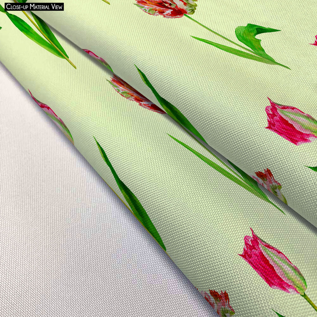 ArtzFolio Tulips Apron | Adjustable, Free Size & Waist Tiebacks-Aprons Neck to Knee-AZ5007608APR_RF_R-SP-Image Code 5007608 Vishnu Image Folio Pvt Ltd, IC 5007608, ArtzFolio, Aprons Neck to Knee, Floral, Digital Art, tulips, apron, adjustable, free, size, waist, tiebacks, seamless, pattern, tulipsvector, illustration, childrens aprons, waterproof kitchen apron, baking apron, full apron, kitchen apron, cotton apron, bib apron, housekeeping apron, kids chef apron, kids apron, masterchef apron, printed aprons,