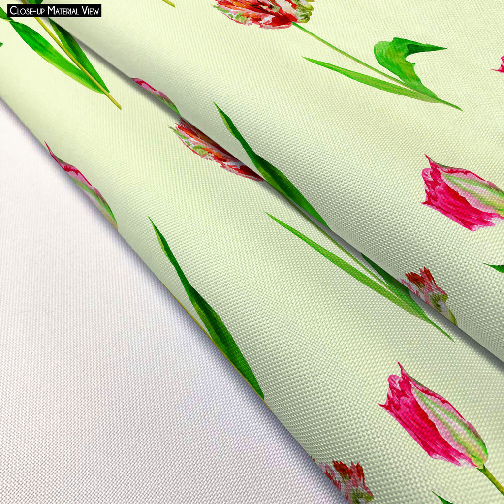 Tulips Table Napkin-Table Napkins-NAP_TB-IC 5007608 IC 5007608, Black and White, Botanical, Drawing, Floral, Flowers, Illustrations, Nature, Patterns, Watercolour, White, tulips, table, napkin, beautiful, blossom, bouquet, card, decoration, flower, garden, green, greeting, hand, painted, illustration, lawn, leaf, mothers, day, pink, plant, red, seamless, pattern, spring, tulip, watercolor, artzfolio, napkins, table napkins cotton set of 6, dining table napkins set of 6, cloth napkins for dining table, cotto