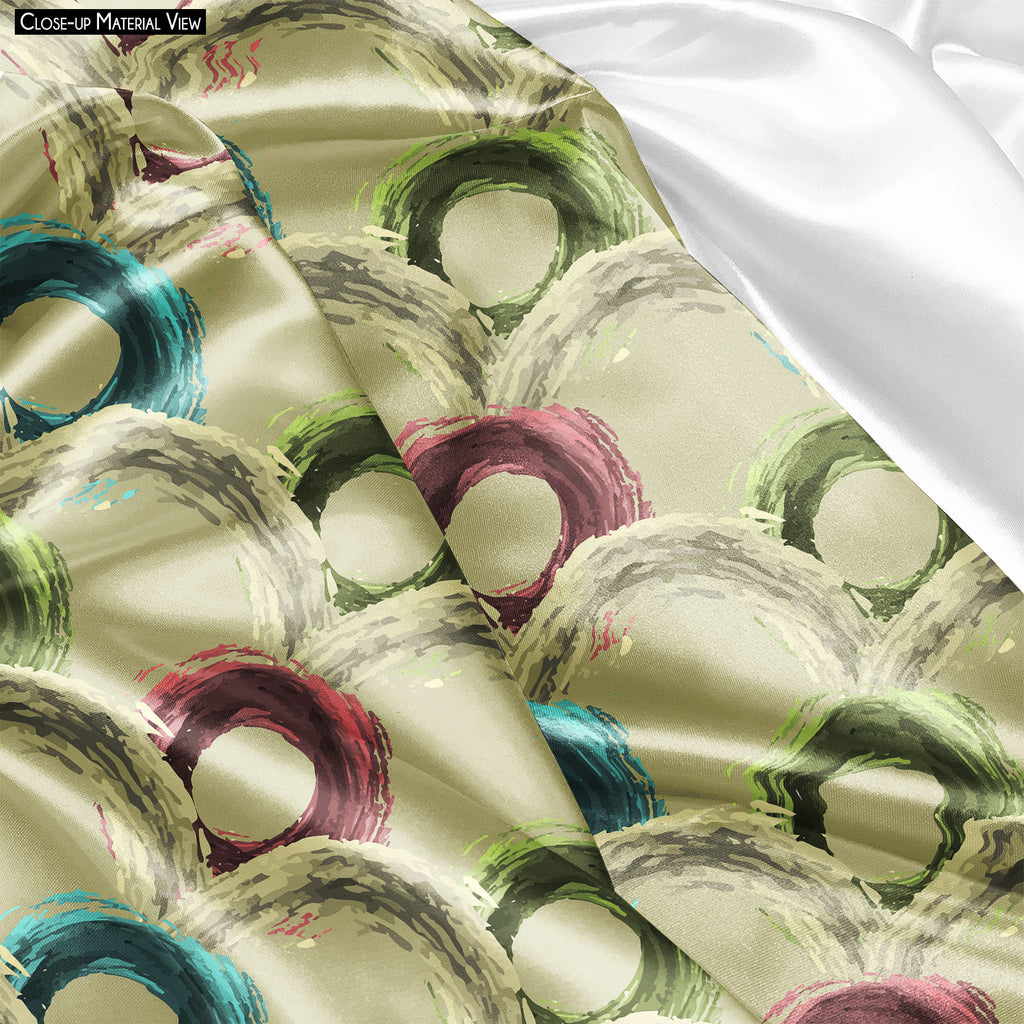 Fluffy Circles Table Cloth Cover-Table Covers-CVR_TB_RD-IC 5007609 IC 5007609, Abstract Expressionism, Abstracts, Ancient, Art and Paintings, Black and White, Botanical, Circle, Dots, Drawing, Fashion, Floral, Flowers, Geometric, Geometric Abstraction, Historical, Illustrations, Medieval, Nature, Patterns, Retro, Semi Abstract, Signs, Signs and Symbols, Vintage, White, fluffy, circles, table, cloth, cover, abstract, art, background, circular, color, decoration, design, dot, element, fabric, focus, geometry,