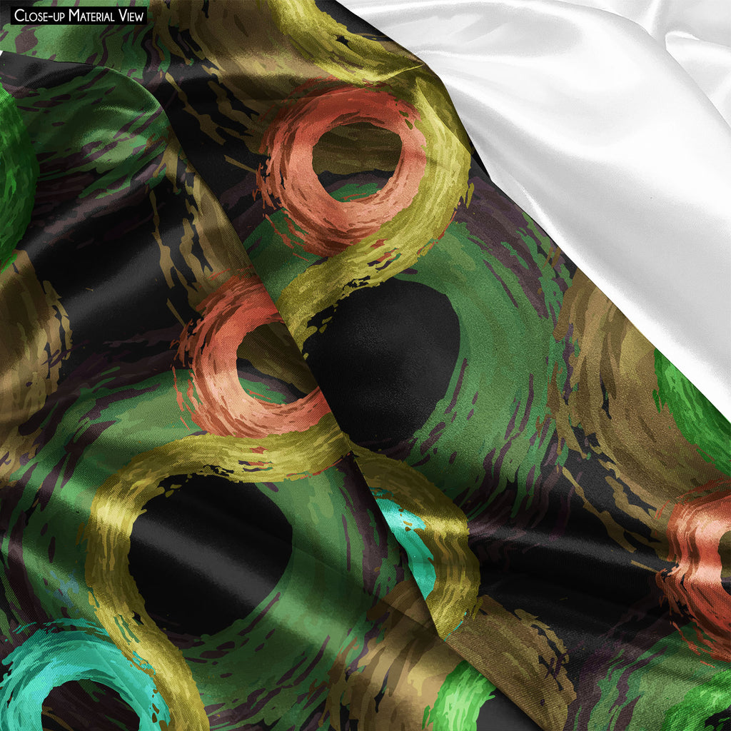 Fluffy Circles Table Cloth Cover-Table Covers-CVR_TB_RD-IC 5007610 IC 5007610, Abstract Expressionism, Abstracts, Ancient, Art and Paintings, Black and White, Botanical, Circle, Dots, Drawing, Fashion, Floral, Flowers, Geometric, Geometric Abstraction, God Ram, Hinduism, Historical, Illustrations, Medieval, Nature, Patterns, Retro, Semi Abstract, Signs, Signs and Symbols, Vintage, White, fluffy, circles, table, cloth, cover, abstract, art, background, circular, color, dark, decoration, design, dot, drama, e