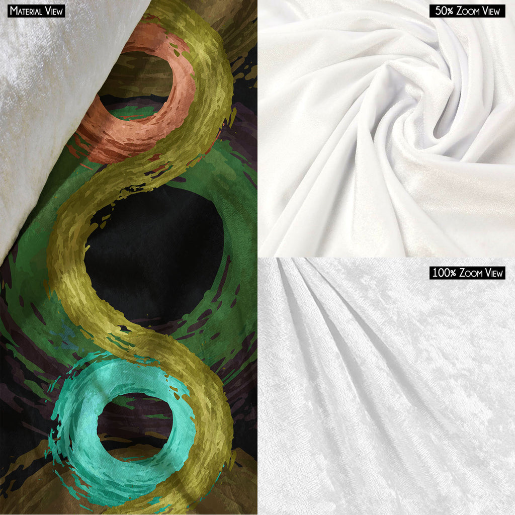 Fluffy Circles D2 Pillow Cover Case-Pillow Cases-PIL_CV-IC 5007610 IC 5007610, Abstract Expressionism, Abstracts, Ancient, Art and Paintings, Black and White, Botanical, Circle, Dots, Drawing, Fashion, Floral, Flowers, Geometric, Geometric Abstraction, God Ram, Hinduism, Historical, Illustrations, Medieval, Nature, Patterns, Retro, Semi Abstract, Signs, Signs and Symbols, Vintage, White, fluffy, circles, d2, pillow, cover, case, abstract, art, background, circular, color, dark, decoration, design, dot, dram