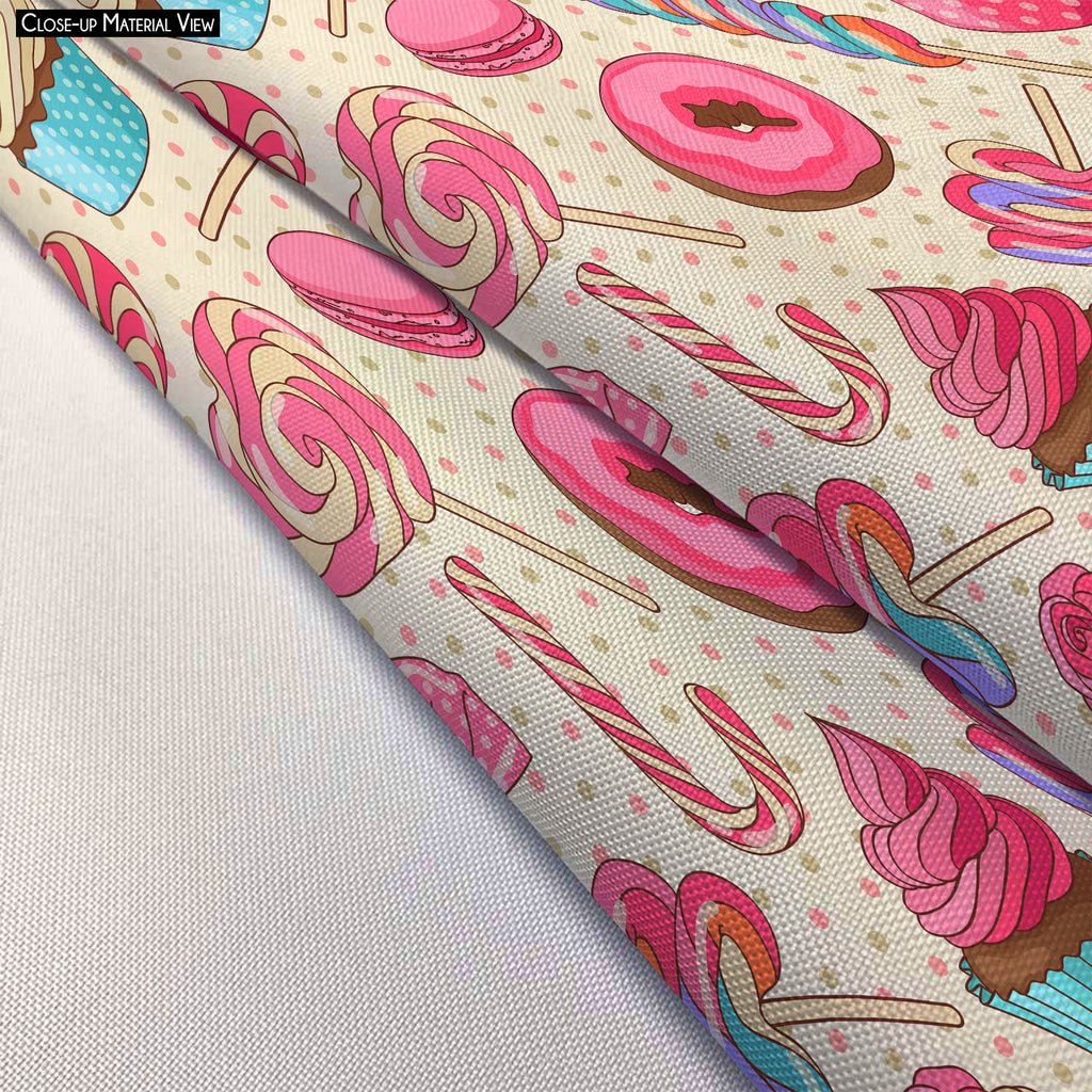 ArtzFolio Yummy Lollipop Candy Apron | Adjustable, Free Size & Waist Tiebacks-Aprons Neck to Knee-AZ5007617APR_RF_R-SP-Image Code 5007617 Vishnu Image Folio Pvt Ltd, IC 5007617, ArtzFolio, Aprons Neck to Knee, Kids, Digital Art, yummy, lollipop, candy, apron, adjustable, free, size, waist, tiebacks, colorful, sweet, macaroon, cupcake, donut, seamless, pattern, yellow, childrens aprons, waterproof kitchen apron, baking apron, full apron, kitchen apron, cotton apron, bib apron, housekeeping apron, kids chef a