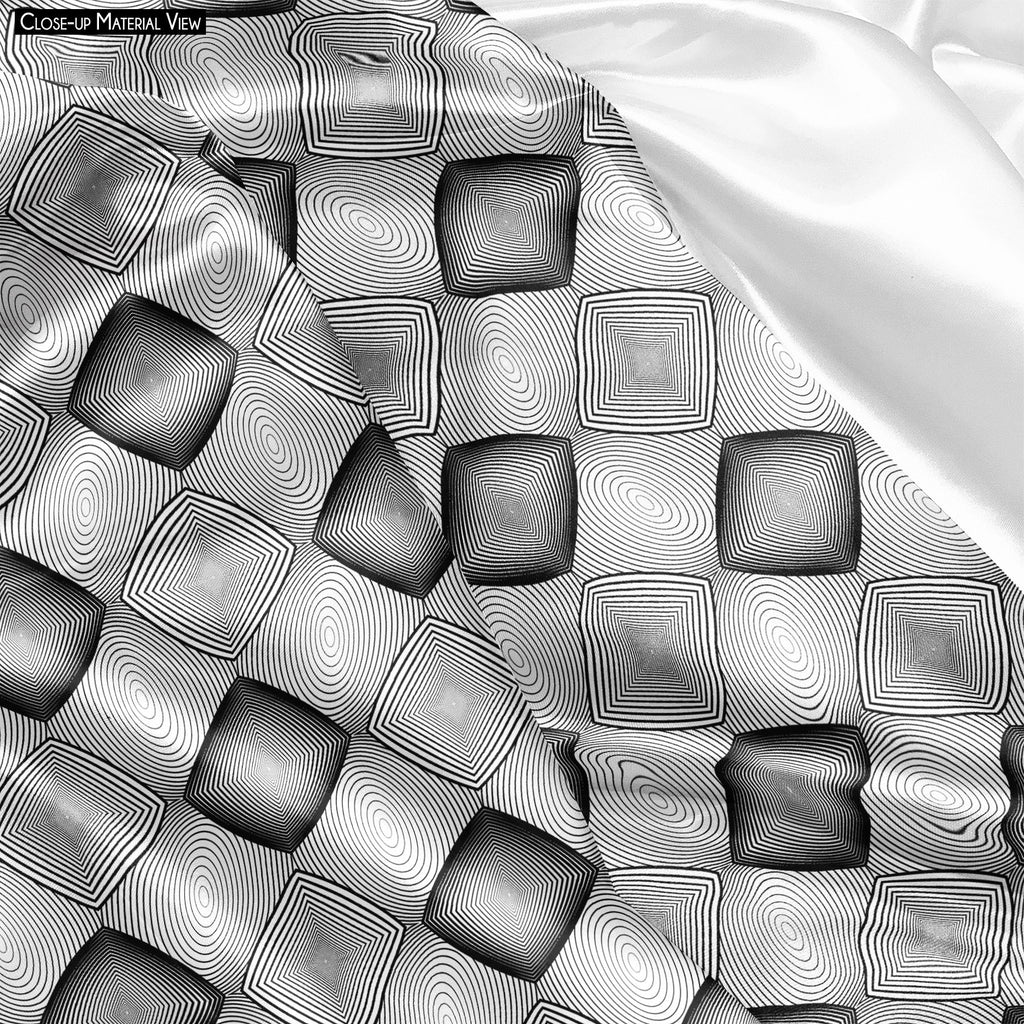 Monochrome Squares Apron | Adjustable, Free Size & Waist Tiebacks-Aprons Waist to Knee--IC 5007632 IC 5007632, Abstract Expressionism, Abstracts, Art and Paintings, Black, Black and White, Check, Circle, Digital, Digital Art, Geometric, Geometric Abstraction, Graphic, Grid Art, Illustrations, Modern Art, Patterns, Semi Abstract, Signs, Signs and Symbols, Stripes, White, monochrome, squares, apron, adjustable, free, size, waist, tiebacks, abstract, abstraction, art, background, checker, circular, curve, desi