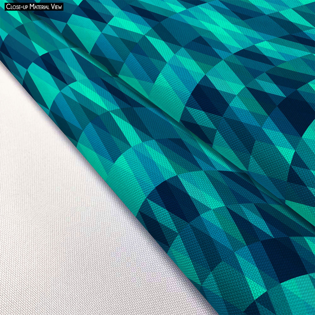 Creative Triangles D2 Footstool Footrest Puffy Pouffe Ottoman Bean Bag | Canvas Fabric-Footstools-FST_CB_BN-IC 5007636 IC 5007636, Abstract Expressionism, Abstracts, Digital, Digital Art, Fashion, Geometric, Geometric Abstraction, Graphic, Hipster, Illustrations, Modern Art, Patterns, Retro, Semi Abstract, Signs, Signs and Symbols, Triangles, creative, d2, footstool, footrest, puffy, pouffe, ottoman, bean, bag, canvas, fabric, abstract, background, vector, backdrop, blue, cover, decoration, delta, design, d