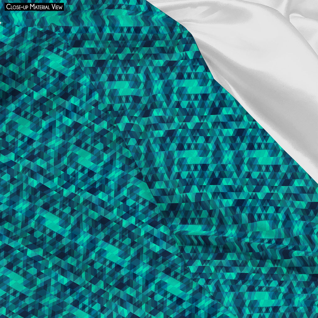 Creative Triangles Printed Wraparound Infinity Loop Scarf | Girls & Women | Soft Poly Fabric-Scarfs Infinity Loop--IC 5007636 IC 5007636, Abstract Expressionism, Abstracts, Digital, Digital Art, Fashion, Geometric, Geometric Abstraction, Graphic, Hipster, Illustrations, Modern Art, Patterns, Retro, Semi Abstract, Signs, Signs and Symbols, Triangles, creative, printed, wraparound, infinity, loop, scarf, girls, women, soft, poly, fabric, abstract, background, vector, backdrop, blue, cover, decoration, delta, 