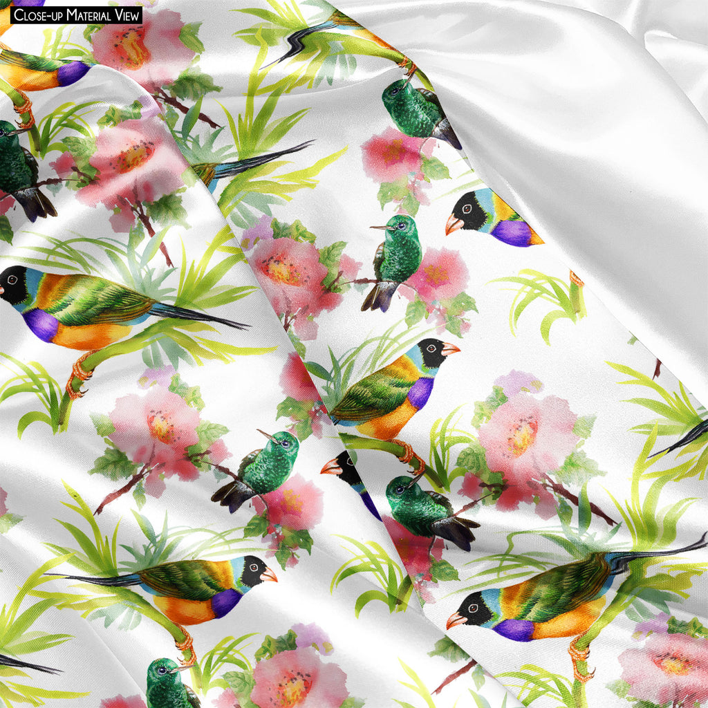 Tropical Beauty Apron | Adjustable, Free Size & Waist Tiebacks-Aprons Waist to Knee--IC 5007638 IC 5007638, Animals, Art and Paintings, Birds, Black and White, Botanical, Drawing, Floral, Flowers, Illustrations, Nature, Paintings, Patterns, Retro, Scenic, Signs, Signs and Symbols, Tropical, Watercolour, White, beauty, apron, adjustable, free, size, waist, tiebacks, art, artistic, background, beautiful, branches, brown, colorful, colors, decor, decoration, design, drawn, elegance, elements, exotic, feathers,