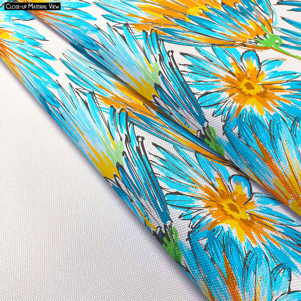 Budding Flowers Apron | Adjustable, Free Size & Waist Tiebacks-Aprons Waist to Knee--IC 5007649 IC 5007649, Ancient, Black and White, Botanical, Decorative, Fashion, Floral, Flowers, Historical, Illustrations, Medieval, Nature, Patterns, Retro, Scenic, Signs, Signs and Symbols, Vintage, Watercolour, White, budding, apron, adjustable, free, size, waist, tiebacks, pattern, watercolor, elegant, seamless, backdrop, background, beautiful, bloom, blossom, blue, bright, cute, daisy, decoration, delicate, design, d