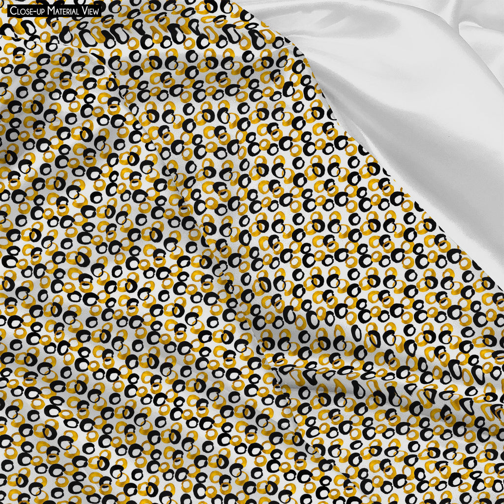 Gold & Black Drawing Printed Wraparound Infinity Loop Scarf | Girls & Women | Soft Poly Fabric-Scarfs Infinity Loop--IC 5007661 IC 5007661, Abstract Expressionism, Abstracts, Ancient, Art and Paintings, Black, Black and White, Circle, Digital, Digital Art, Drawing, Fashion, Geometric, Geometric Abstraction, Graphic, Historical, Illustrations, Medieval, Modern Art, Patterns, Semi Abstract, Signs, Signs and Symbols, Sketches, Splatter, Vintage, Watercolour, gold, printed, wraparound, infinity, loop, scarf, gi