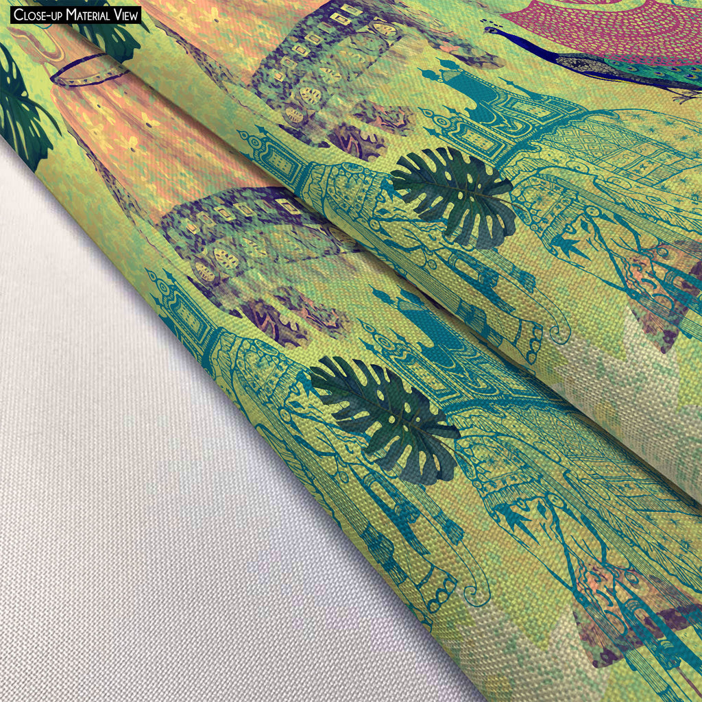 ArtzFolio Ethnic India Table Runner-Table Runners-AZKIT42119162RUN_TB_L-Image Code 5007665 Vishnu Image Folio Pvt Ltd, IC 5007665, ArtzFolio, Table Runners, Animals, Traditional, Digital Art, ethnic, india, table, runner, pattern, indian, style, hand, drawn, vector, vintage, table runner, table cloth, table covers, dining table runner, poly satin kitchen table runner, table linen, tablecloths for large dining table, table runner set, pitaara box, designer kitchen table runner, linen tablecloth, decorative t
