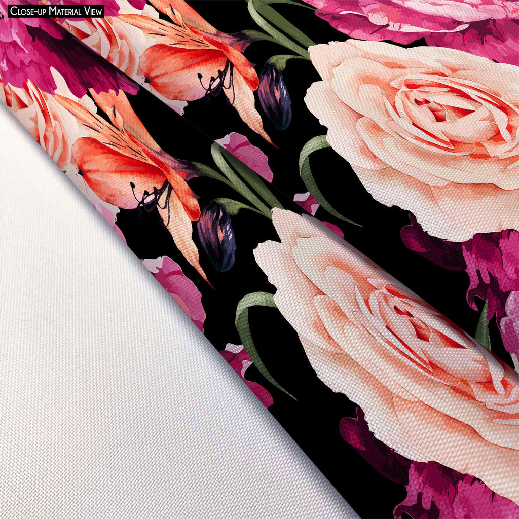 Roses D1 Apron | Adjustable, Free Size & Waist Tiebacks-Aprons Neck to Knee-APR_NK_KN-IC 5007666 IC 5007666, Abstract Expressionism, Abstracts, Ancient, Art and Paintings, Black and White, Botanical, Fashion, Floral, Flowers, Historical, Illustrations, Medieval, Nature, Paintings, Patterns, Scenic, Semi Abstract, Signs, Signs and Symbols, Vintage, Watercolour, White, roses, d1, apron, adjustable, free, size, waist, tiebacks, rose, pattern, peony, seamless, abstract, watercolor, flower, background, vector, b