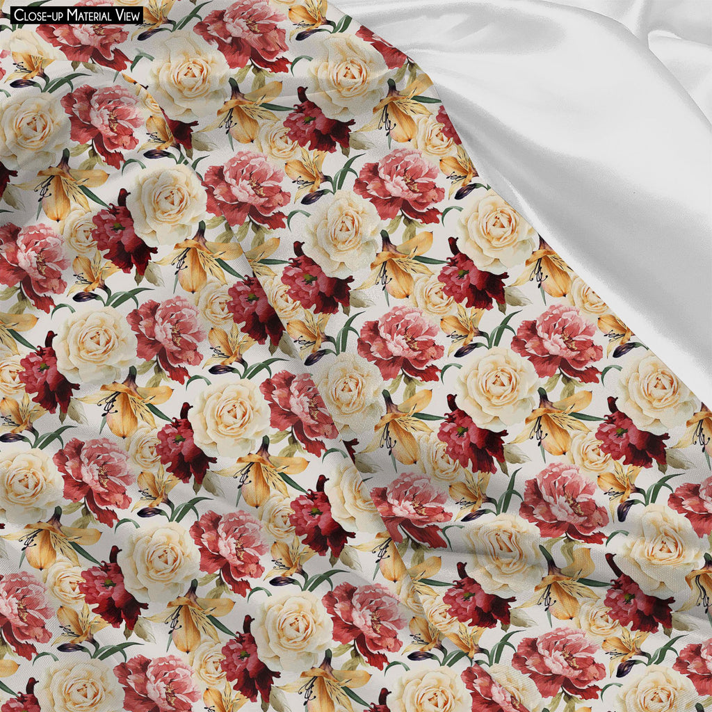 Roses Table Cloth Cover-Table Covers-CVR_TB_NR-IC 5007667 IC 5007667, Abstract Expressionism, Abstracts, Ancient, Art and Paintings, Black and White, Botanical, Fashion, Floral, Flowers, Historical, Illustrations, Medieval, Nature, Paintings, Patterns, Scenic, Semi Abstract, Signs, Signs and Symbols, Vintage, Watercolour, White, roses, table, cloth, cover, pattern, flower, watercolor, rose, peony, seamless, romantic, design, background, illustration, flora, colorful, painting, abstract, accent, arrangement,