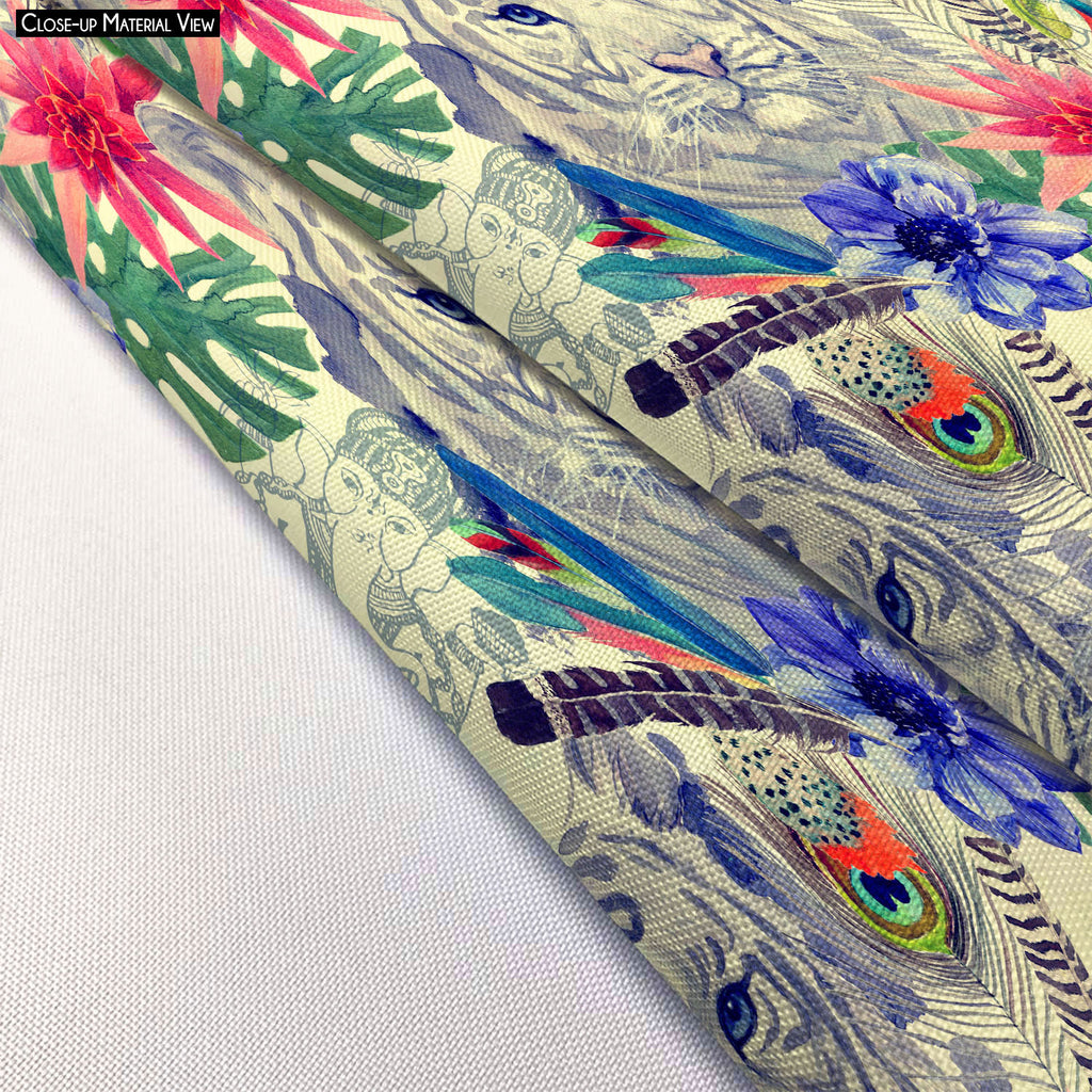 Tiger Portrait D5 Apron | Adjustable, Free Size & Waist Tiebacks-Aprons Waist to Feet-APR_WS_FT-IC 5007674 IC 5007674, Ancient, Animals, Art and Paintings, Botanical, Fashion, Floral, Flowers, Hand Drawn, Historical, Illustrations, Indian, Medieval, Nature, Patterns, Retro, Scenic, Signs, Signs and Symbols, Tropical, Vintage, Watercolour, tiger, portrait, d5, apron, adjustable, free, size, waist, tiebacks, peacock, anemone, animal, art, artwork, design, element, exotic, feather, flower, hand, drawn, head, i