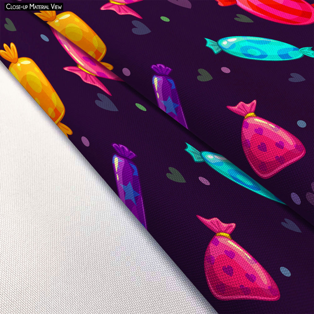 Candy Cartoon Footstool Footrest Puffy Pouffe Ottoman Bean Bag | Canvas Fabric-Footstools-FST_CB_BN-IC 5007680 IC 5007680, Animated Cartoons, Art and Paintings, Baby, Birthday, Caricature, Cartoons, Children, Cuisine, Decorative, Digital, Digital Art, Food, Food and Beverage, Food and Drink, Graphic, Hearts, Holidays, Illustrations, Kids, Love, Patterns, Pop Art, Signs, Signs and Symbols, candy, cartoon, footstool, footrest, puffy, pouffe, ottoman, bean, bag, canvas, fabric, art, background, beautiful, brig