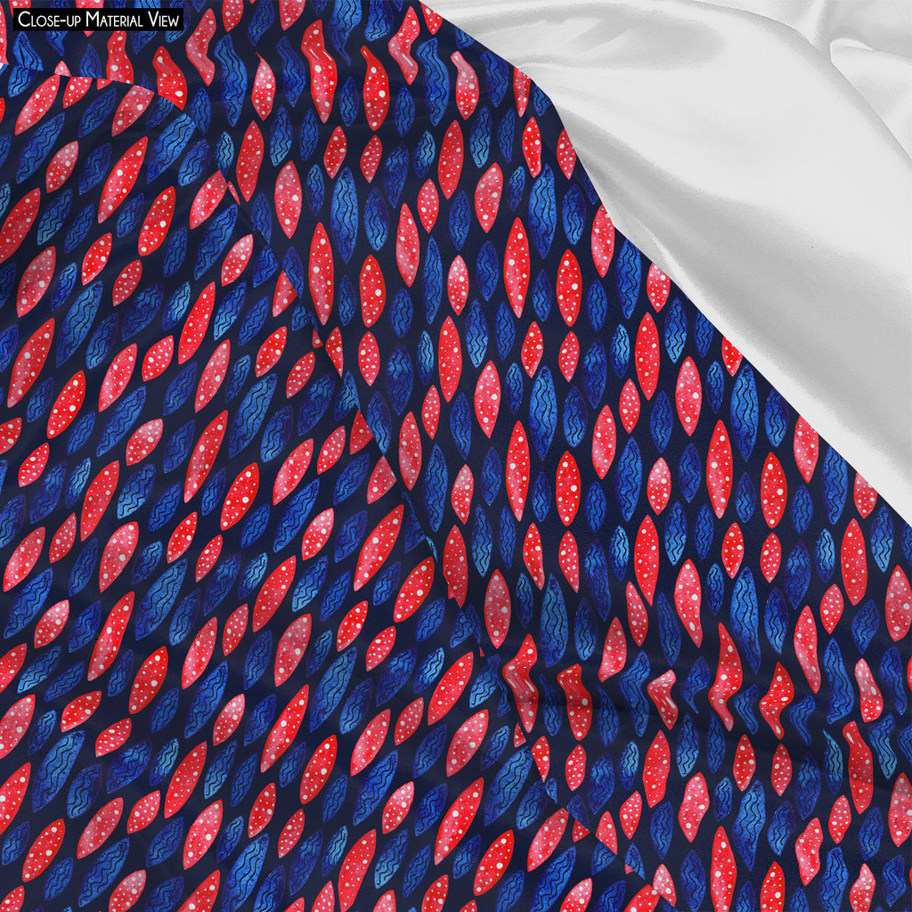 Spots & Waves Table Cloth Cover-Table Covers-CVR_TB_RD-IC 5007687 IC 5007687, Abstract Expressionism, Abstracts, Art and Paintings, Black and White, Digital, Digital Art, Dots, Festivals and Occasions, Festive, Geometric, Geometric Abstraction, Graphic, Holidays, Illustrations, Patterns, Retro, Semi Abstract, Signs, Signs and Symbols, Surrealism, Watercolour, White, spots, waves, table, cloth, cover, abstract, art, backdrop, background, blue, color, colorful, colourful, dark, day, decoration, design, dot, d