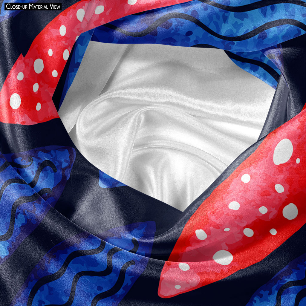 Spots & Waves Upholstery Fabric by Metre | For Sofa, Curtains, Cushions, Furnishing, Craft, Dress Material-Upholstery Fabrics-FAB_RW-IC 5007687 IC 5007687, Abstract Expressionism, Abstracts, Art and Paintings, Black and White, Digital, Digital Art, Dots, Festivals and Occasions, Festive, Geometric, Geometric Abstraction, Graphic, Holidays, Illustrations, Patterns, Retro, Semi Abstract, Signs, Signs and Symbols, Surrealism, Watercolour, White, spots, waves, upholstery, fabric, by, metre, for, sofa, curtains,