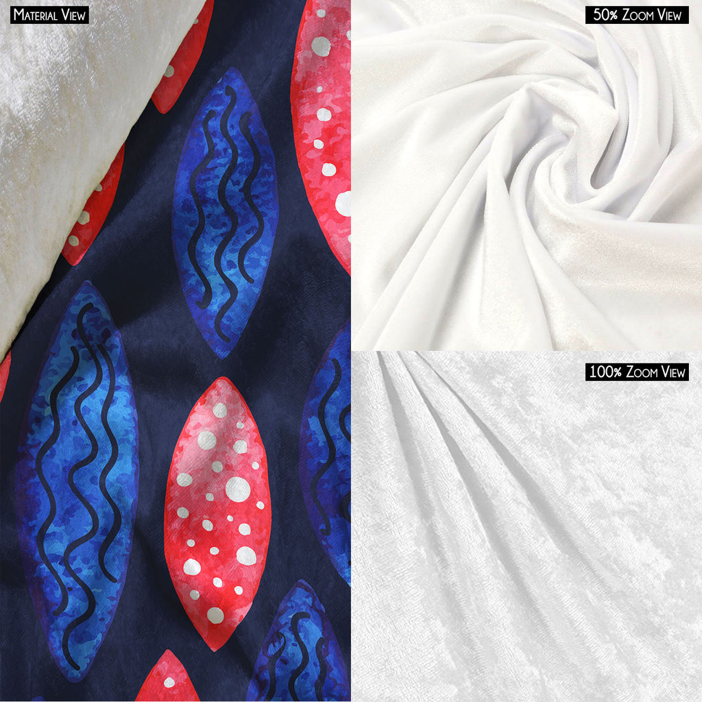 Spots & Waves D2 Table Mat Placemat-Table Place Mats Fabric-MAT_TB-IC 5007687 IC 5007687, Abstract Expressionism, Abstracts, Art and Paintings, Black and White, Digital, Digital Art, Dots, Festivals and Occasions, Festive, Geometric, Geometric Abstraction, Graphic, Holidays, Illustrations, Patterns, Retro, Semi Abstract, Signs, Signs and Symbols, Surrealism, Watercolour, White, spots, waves, d2, table, mat, placemat, abstract, art, backdrop, background, blue, color, colorful, colourful, dark, day, decoratio