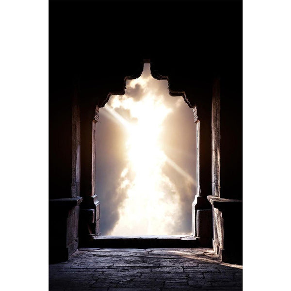Sunset at the Temple Unframed Paper Poster-Paper Posters Unframed-POS_UN-IC 5001751 IC 5001751, Allah, Ancient, Arabic, Architecture, Asian, Automobiles, Black, Black and White, Calligraphy, Culture, Ethnic, Hinduism, Historical, Indian, Islam, Landmarks, Marble and Stone, Medieval, Nature, Places, Religion, Religious, Scenic, Space, Spiritual, Sunsets, Text, Traditional, Transportation, Travel, Tribal, Vehicles, Vintage, World Culture, sunset, at, the, temple, unframed, paper, wall, poster, mystic, castle,