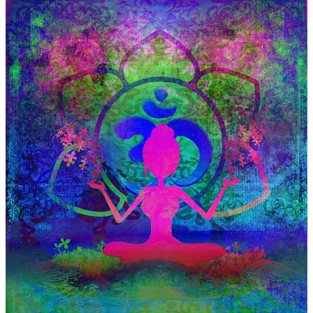 Black Woman Yoga Pose Wall Art Poters Meditation Fitness Workout Melanin  Girl Canvas Painting Modern Gym Sport Decor Pictures - Painting &  Calligraphy - AliExpress