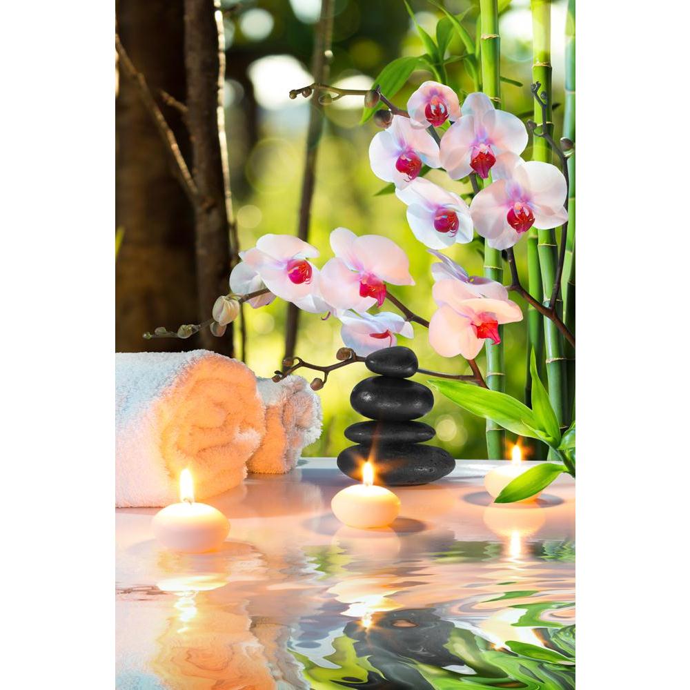 Spa With Candles & Orchids Canvas Painting Synthetic Frame-Paintings MDF Framing-AFF_FR-IC 5002980 IC 5002980, Black, Black and White, Botanical, Chinese, Culture, Ethnic, Floral, Flowers, Health, Japanese, Marble and Stone, Nature, Traditional, Tribal, World Culture, spa, with, candles, orchids, canvas, painting, synthetic, frame, alternative, background, balance, bamboo, garden, healthy, massage, medicine, orchid, reflection, relax, relaxing, stones, therapy, towel, tower, treatment, water, wave, wellness