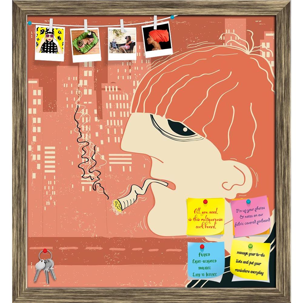 ArtzFolio Man With Smoking Sigaret Printed Bulletin Board Notice Pin Board Soft Board | Framed-Bulletin Boards Framed-AZSAO24197685BLB_FR_L-Image Code 5002986 Vishnu Image Folio Pvt Ltd, IC 5002986, ArtzFolio, Bulletin Boards Framed, Kids, Digital Art, man, with, smoking, sigaret, printed, bulletin, board, notice, pin, soft, framed, face, big, city, .cartoon, cigarette, men, real, people, human, eye, road, megapolic, art, modern, life, drawing, narcotic, concepts, and, ideas, image, male, painted, painting,