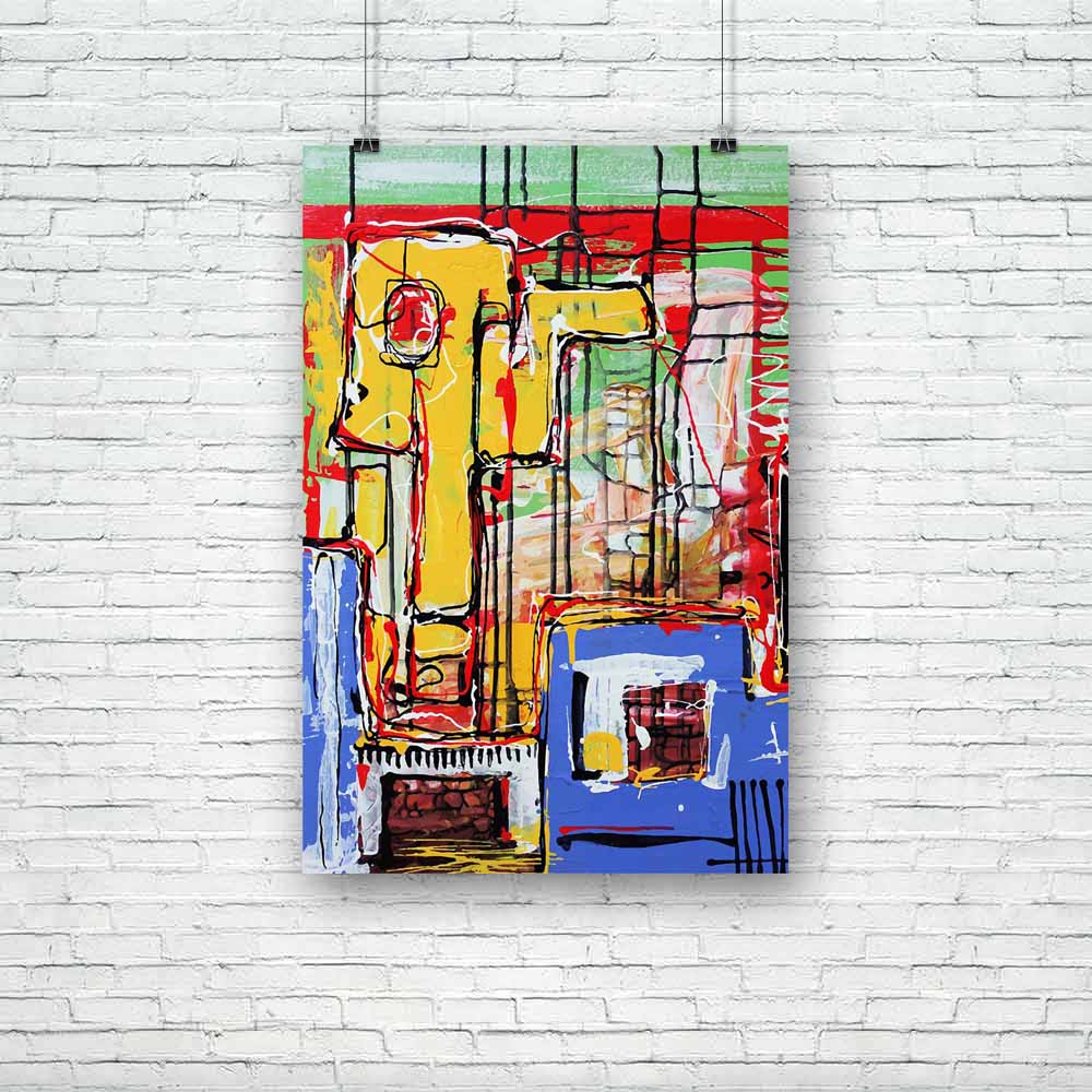 Abstract Artwork D162 Unframed Paper Poster-Paper Posters Unframed-POS_UN-IC 5003372 IC 5003372, Abstract Expressionism, Abstracts, Art and Paintings, Brush Stroke, Digital, Digital Art, Drawing, Fine Art Reprint, Graffiti, Graphic, Illustrations, Modern Art, Paintings, Patterns, Semi Abstract, Signs, Signs and Symbols, Splatter, abstract, artwork, d162, unframed, paper, poster, grunge, painting, background, design, art, artist, artistic, backdrop, bright, brush, stroke, colorful, composition, contemporary,