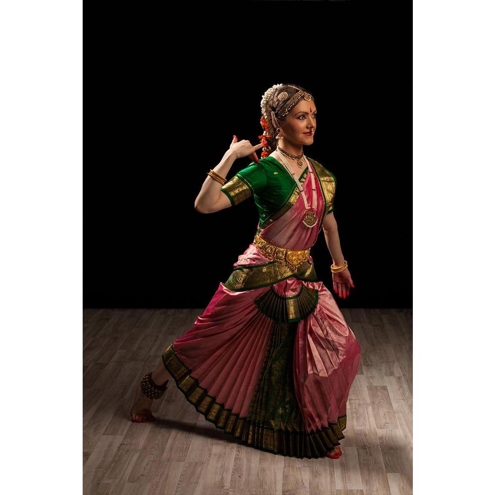 Buy Indian Classic Dancer Artwork, Bharatanatyam Arangetram Mudra Hands  Online in India - Etsy