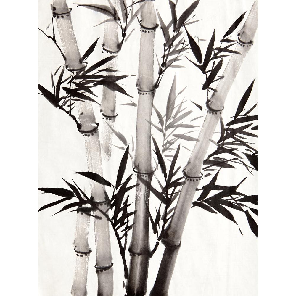 Bamboo Leaf Canvas Painting Synthetic Frame-Paintings MDF Framing-AFF_FR-IC 5003438 IC 5003438, Abstract Expressionism, Abstracts, Ancient, Art and Paintings, Asian, Black, Black and White, Business, Calligraphy, Chinese, Culture, Drawing, Ethnic, Historical, Illustrations, Japanese, Medieval, Nature, Paintings, Patterns, Scenic, Seasons, Semi Abstract, Signs, Signs and Symbols, Symbols, Traditional, Tribal, Vintage, White, Wooden, World Culture, bamboo, leaf, canvas, painting, synthetic, frame, tree, abstr