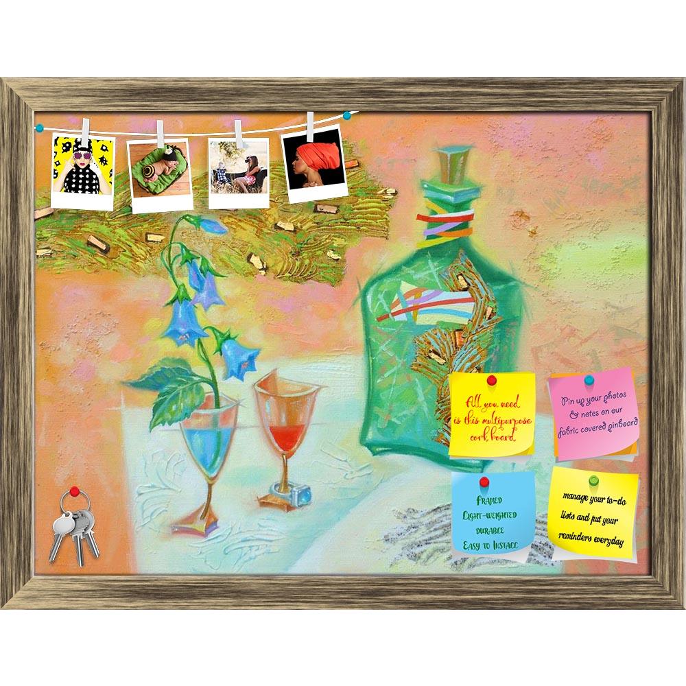 ArtzFolio Artwork D13 Printed Bulletin Board Notice Pin Board Soft Board | Framed-Bulletin Boards Framed-AZSAO28806266BLB_FR_L-Image Code 5003535 Vishnu Image Folio Pvt Ltd, IC 5003535, ArtzFolio, Bulletin Boards Framed, Food & Beverage, Still Life, Fine Art Reprint, artwork, d13, printed, bulletin, board, notice, pin, soft, framed, oil, paints, picture, kitchen, utensils, tea, coffee, fruits, wine, plates, dishes, cup, teacup, still, life, cafe, house, cafeteria, abstract, art, canvas, colours, composition