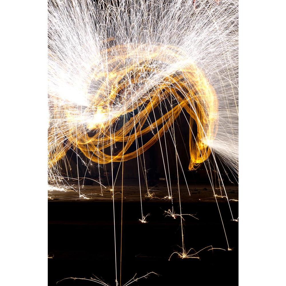 ArtzFolio Fire Show D5 Unframed Paper Poster-Paper Posters Unframed-AZART35499547POS_UN_L-Image Code 5004179 Vishnu Image Folio Pvt Ltd, IC 5004179, ArtzFolio, Paper Posters Unframed, Abstract, Places, Photography, fire, show, d5, unframed, paper, poster, wall, large, size, for, living, room, home, decoration, big, framed, decor, posters, pitaara, box, modern, art, with, frame, bedroom, amazonbasics, door, drawing, small, decorative, office, reception, multiple, friends, images, reprints, reprint, kids, bat