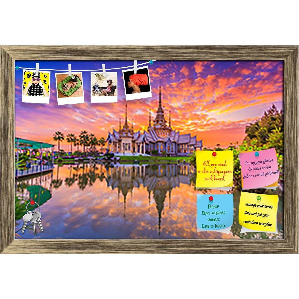 ArtzFolio Wat Thai Sunset In Temple Thailand Printed Bulletin Board Notice Pin Board Soft Board | Framed-Bulletin Boards Framed-AZSAO36738446BLB_FR_L-Image Code 5004301 Vishnu Image Folio Pvt Ltd, IC 5004301, ArtzFolio, Bulletin Boards Framed, Places, Photography, wat, thai, sunset, in, temple, thailand, printed, bulletin, board, notice, pin, soft, framed, thailand,they, public, domain, treasure, buddhism, no, restrict, copy, use, nakhon, ratchasima, amazing, ancient, angkor, architecture, art, asia, ayutth