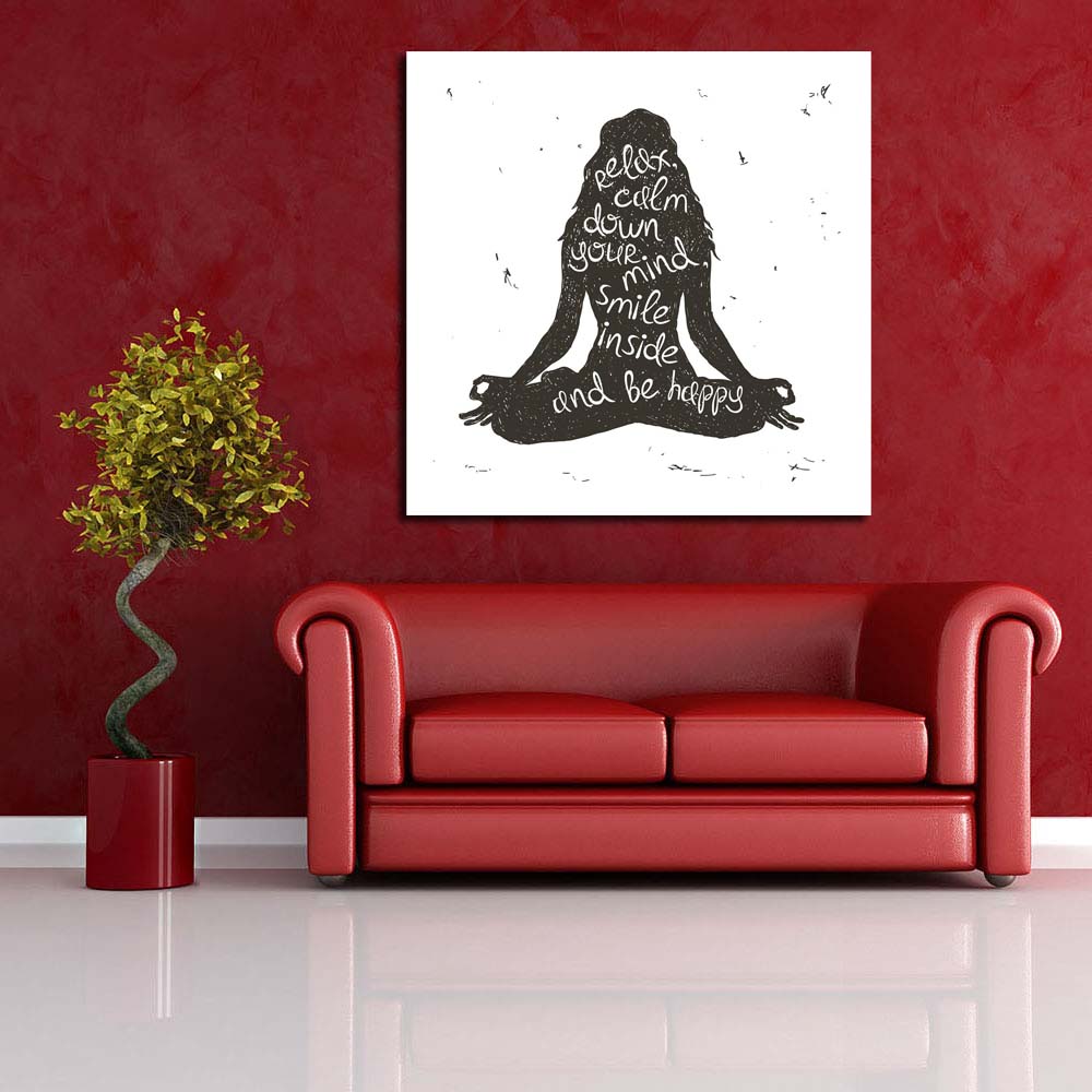 Meditating Human Lotus Pose Silhouette Yoga Stock Vector (Royalty Free)  1430190263 | Shutterstock