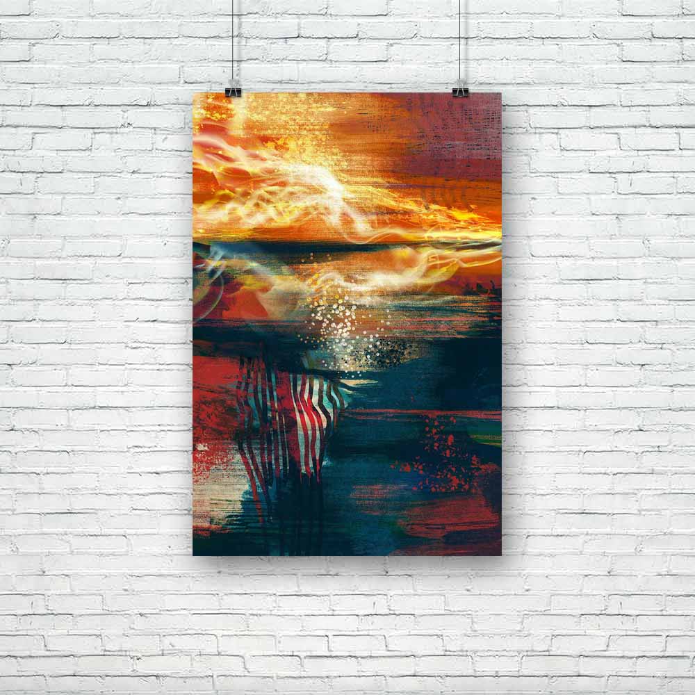 Colorful Abstract Artwork Unframed Paper Poster-Paper Posters Unframed-POS_UN-IC 5005056 IC 5005056, Abstract Expressionism, Abstracts, Art and Paintings, Decorative, Digital, Digital Art, Drawing, Graffiti, Graphic, Illustrations, Modern Art, Paintings, Semi Abstract, Signs, Signs and Symbols, Space, Splatter, Watercolour, colorful, abstract, artwork, unframed, paper, poster, fire, art, acrylic, artistic, backdrop, background, beautiful, beauty, blue, burning, canvas, color, composition, concept, cover, cr