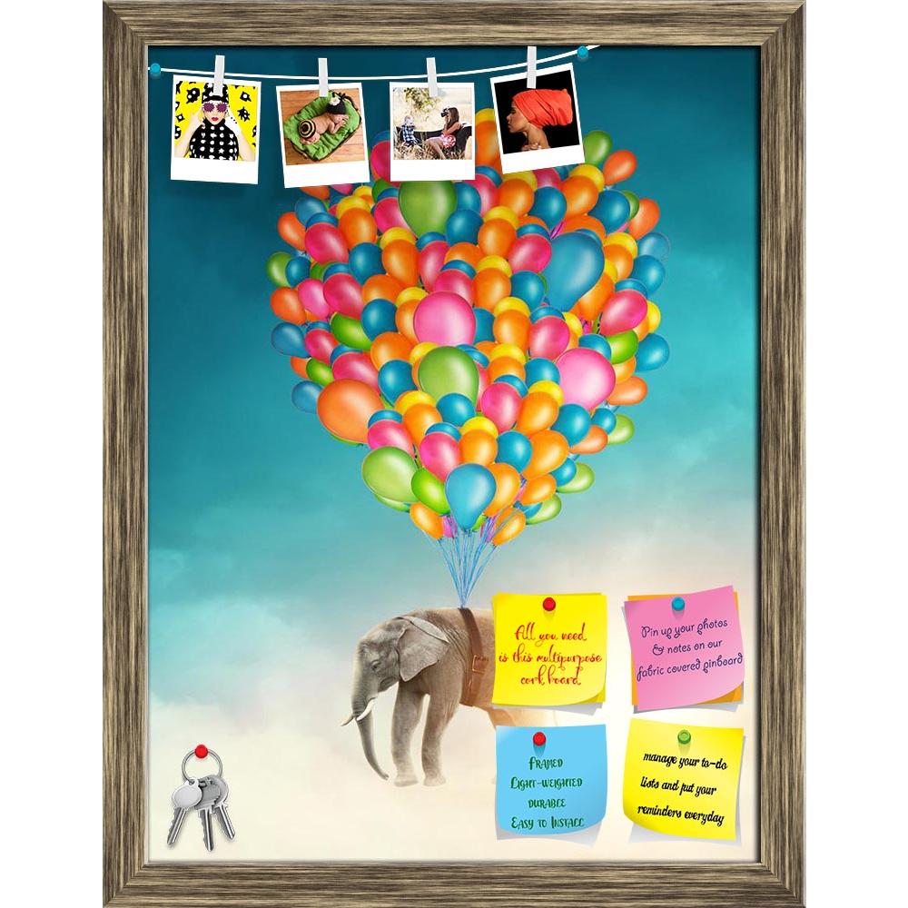 ArtzFolio Flying Elephant With Colorful Balloons Printed Bulletin Board Notice Pin Board Soft Board | Framed-Bulletin Boards Framed-AZSAO51315563BLB_FR_L-Image Code 5005594 Vishnu Image Folio Pvt Ltd, IC 5005594, ArtzFolio, Bulletin Boards Framed, Animals, Conceptual, Kids, Digital Art, flying, elephant, with, colorful, balloons, printed, bulletin, board, notice, pin, soft, framed, outdoor, fly, opportunity, fun, heavy, birthday, fantastic, cloud, dream, power, concept, balloon, sign, happiness, magic, symb