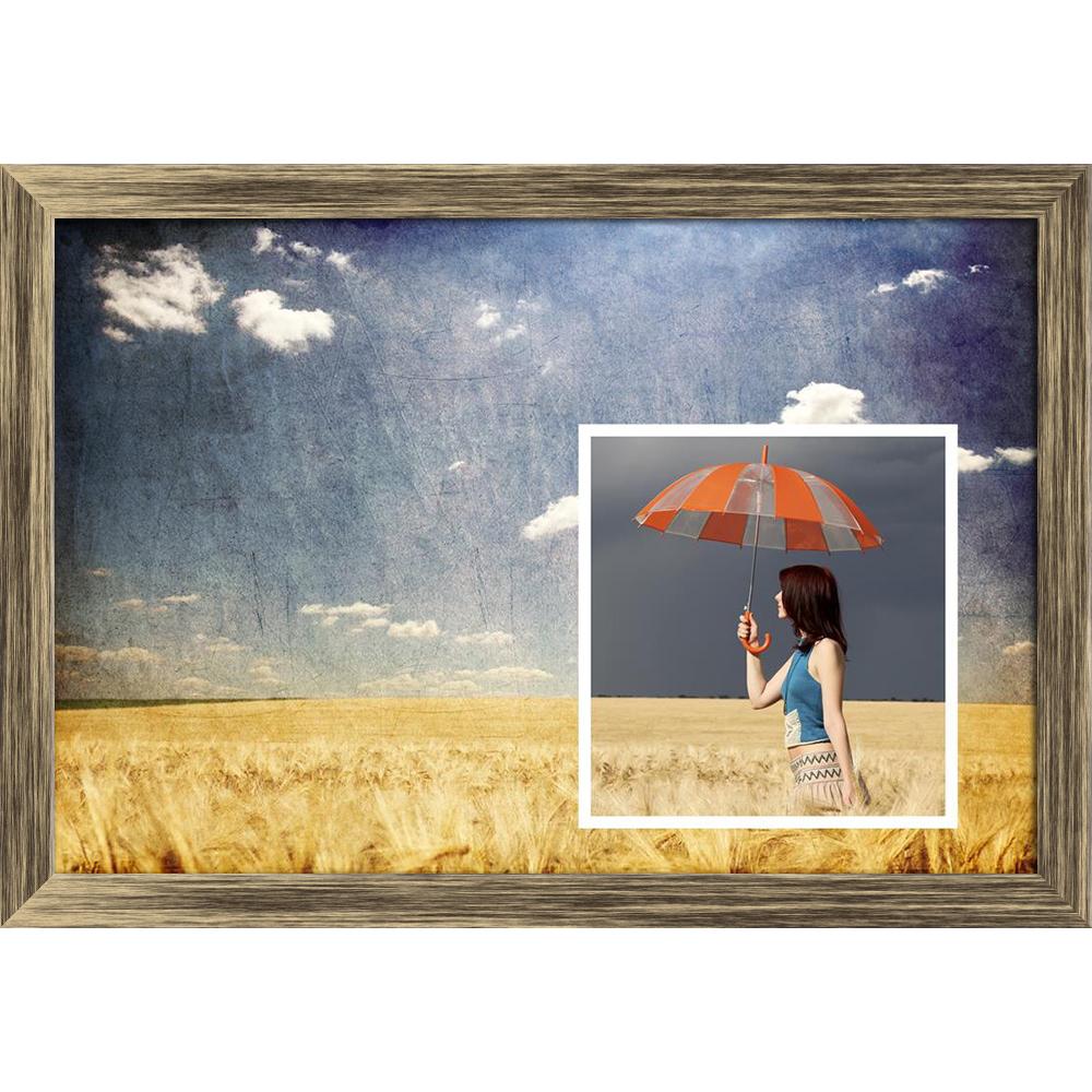 ArtzFolio Girl with Umbrella in a Wheat Field Canvas Painting Synthetic Frame-Paintings Synthetic Framing-AZ5005797ART_FR_RF_R-0-Image Code 5005797 Vishnu Image Folio Pvt Ltd, IC 5005797, ArtzFolio, Paintings Synthetic Framing, Figurative, Landscapes, Photography, girl, with, umbrella, in, a, wheat, field, canvas, painting, synthetic, frame, framed, print, wall, for, living, room, poster, pitaara, box, large, size, drawing, art, split, big, office, reception, of, kids, panel, designer, decorative, amazonbas