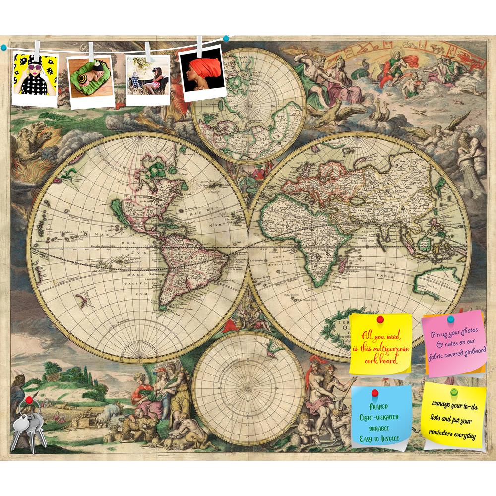 ArtzFolio Photo of the World in 1680 Printed Bulletin Board Notice Pin Board Soft Board | Frameless-Bulletin Boards Frameless-AZ5005849BLB_FL_RF_R-0-Image Code 5005849 Vishnu Image Folio Pvt Ltd, IC 5005849, ArtzFolio, Bulletin Boards Frameless, Places, Vintage, Photography, photo, of, the, world, in, 1680, printed, bulletin, board, notice, pin, soft, frameless, ancient, antiquity, atlantic, atlas, background, book, border, cartography, city, country, detail, drawing, england, english, europe, european, fla