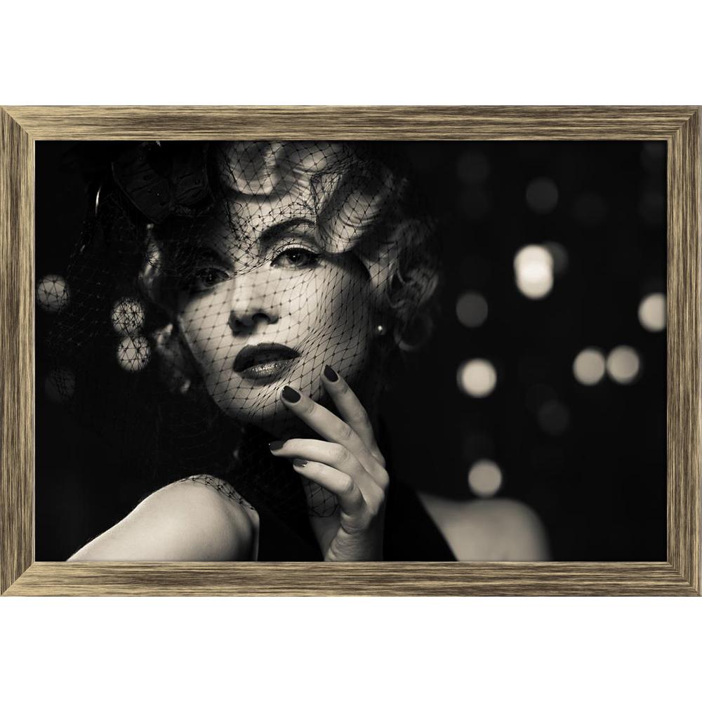 ArtzFolio Monochrome Picture of Elegant Retro Woman D2 Canvas Painting Synthetic Frame-Paintings Synthetic Framing-AZ5006029ART_FR_RF_R-0-Image Code 5006029 Vishnu Image Folio Pvt Ltd, IC 5006029, ArtzFolio, Paintings Synthetic Framing, Fashion, Portraits, Photography, monochrome, picture, of, elegant, retro, woman, d2, canvas, painting, synthetic, frame, framed, print, wall, for, living, room, with, poster, pitaara, box, large, size, drawing, art, split, big, office, reception, kids, panel, designer, decor