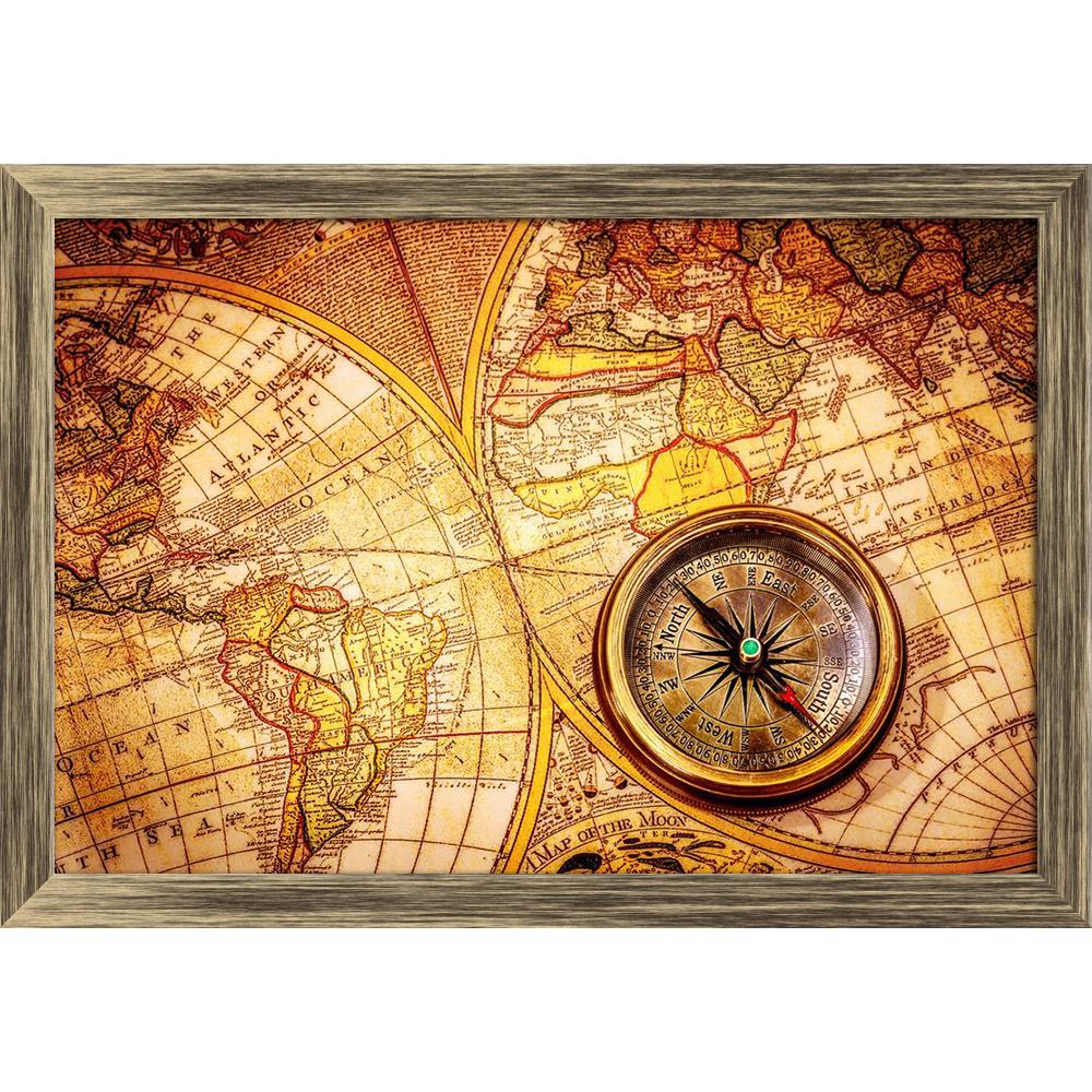 ArtzFolio Image of an Ancient World Map Canvas Painting-Paintings Wooden Framing-AZ5006097ART_FR_RF_R-0-Image Code 5006097 Vishnu Image Folio Pvt Ltd, IC 5006097, ArtzFolio, Paintings Wooden Framing, Historical, Vintage, Photography, image, of, an, ancient, world, map, canvas, painting, framed, print, wall, for, living, room, with, frame, poster, pitaara, box, large, size, drawing, art, split, big, office, reception, kids, panel, designer, decorative, amazonbasics, reprint, small, bedroom, on, scenery, hist